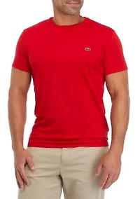 Men's Crew Neck Pima Cotton Jersey T-Shirt