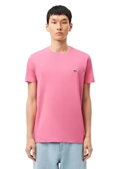 Men's Crew Neck Pima Cotton Jersey T-Shirt