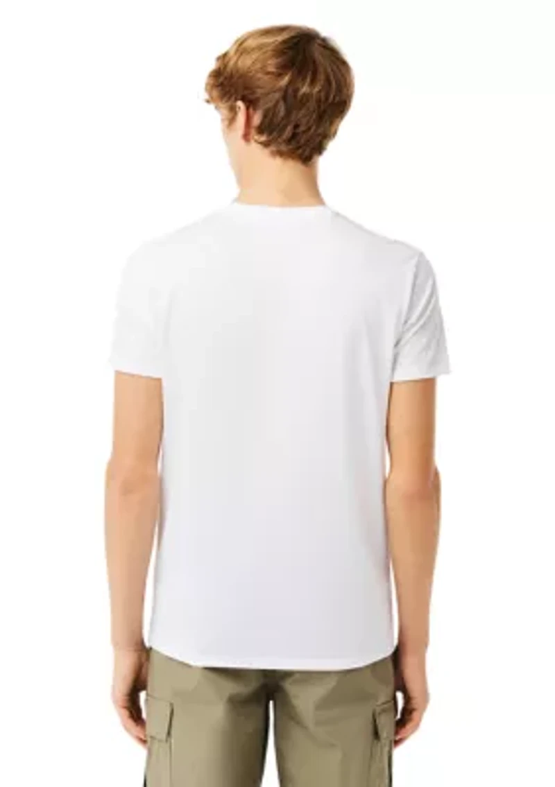 Men's Crew Neck Pima Cotton Jersey T-Shirt