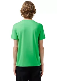Men's Crew Neck Pima Cotton Jersey T-Shirt