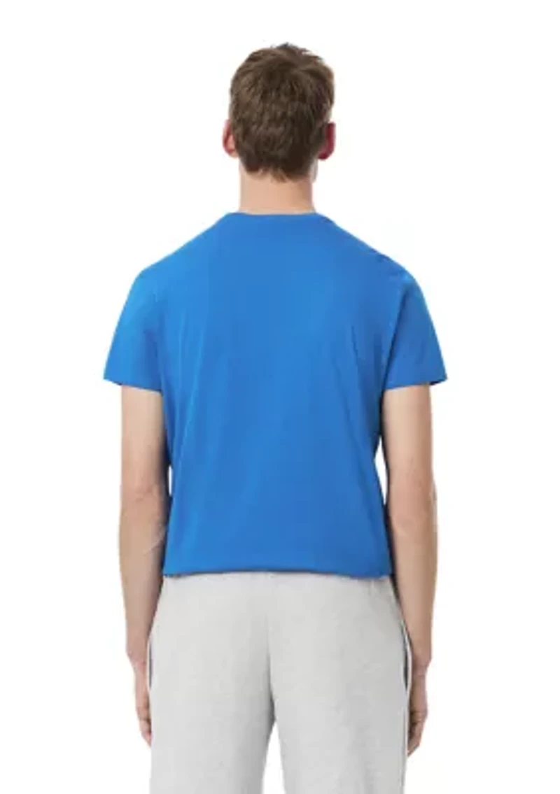 Men's Crew Neck Pima Cotton Jersey T-Shirt