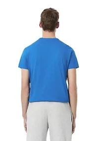 Men's Crew Neck Pima Cotton Jersey T-Shirt