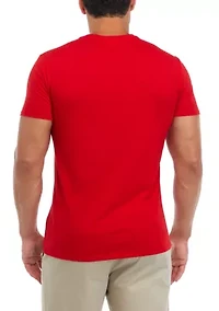 Men's Crew Neck Pima Cotton Jersey T-Shirt