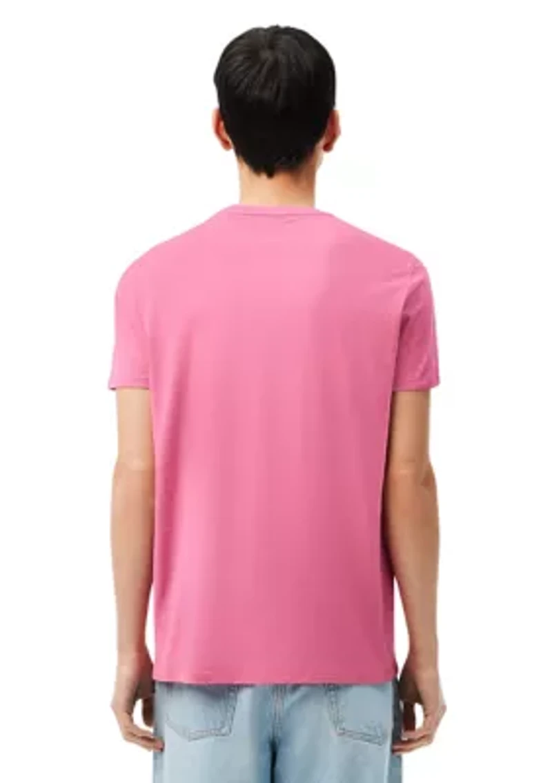 Men's Crew Neck Pima Cotton Jersey T-Shirt