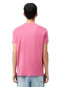 Men's Crew Neck Pima Cotton Jersey T-Shirt