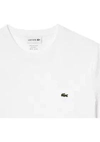 Men's Crew Neck Pima Cotton Jersey T-Shirt