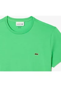 Men's Crew Neck Pima Cotton Jersey T-Shirt
