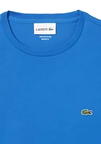 Men's Crew Neck Pima Cotton Jersey T-Shirt