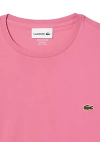 Men's Crew Neck Pima Cotton Jersey T-Shirt