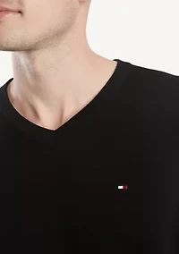Signature Solid V-Neck Sweater