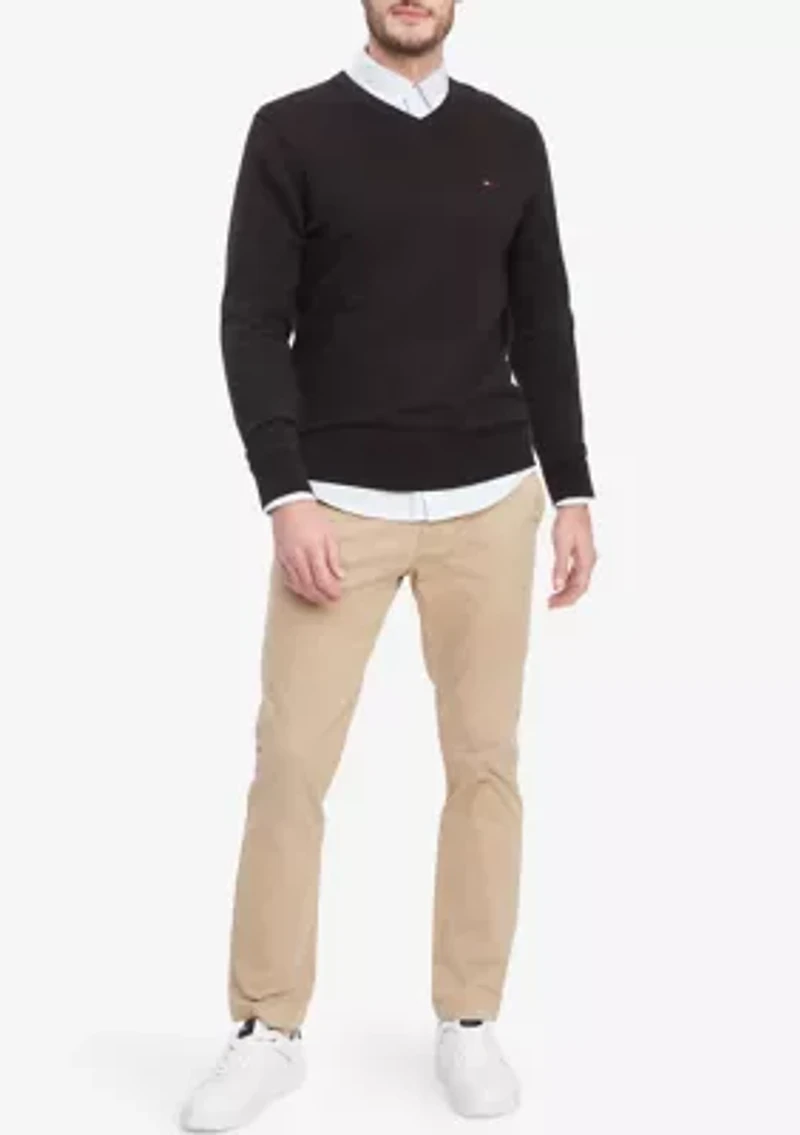 Men's Essential V-Neck Sweater