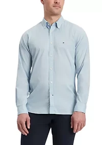 Flex Poplin Button Up Shirt