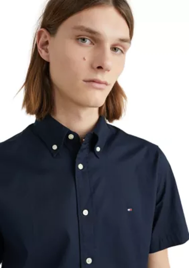 Flex Poplin Shirt