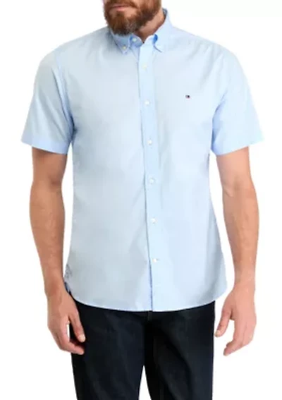Flex Poplin Button Down Shirt