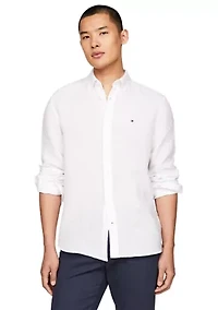 Pigment Dyed Linen Shirt