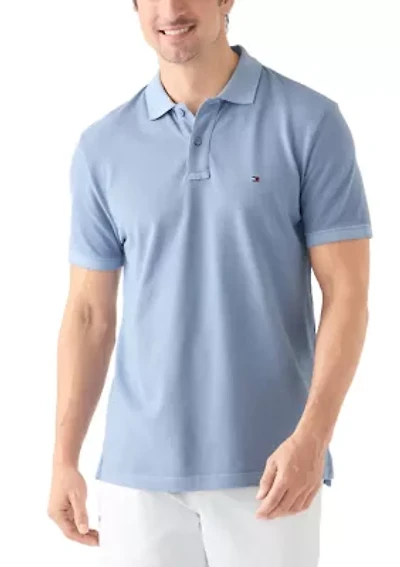 Garment Dyed Regular Fit Polo Shirt