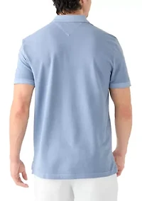 Garment Dyed Regular Fit Polo Shirt