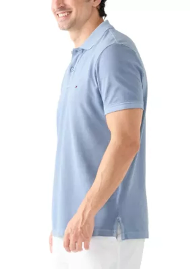 Garment Dyed Regular Fit Polo Shirt