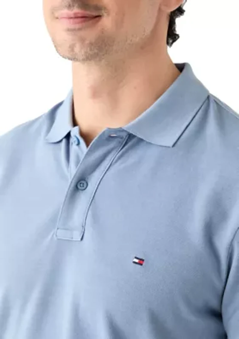 Garment Dyed Regular Fit Polo Shirt