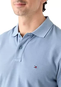 Garment Dyed Regular Fit Polo Shirt