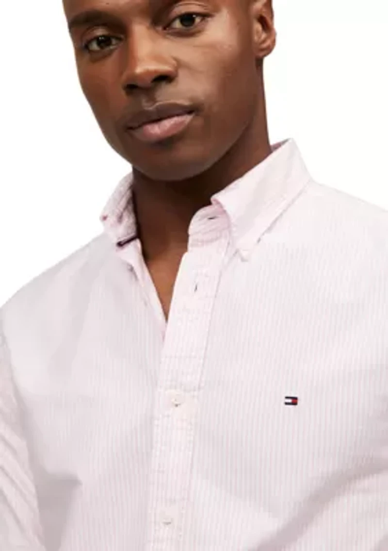 Oxford Stripe Shirt