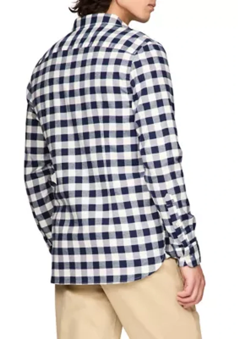 Brushed Gingham Shirt