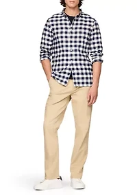 Brushed Gingham Shirt