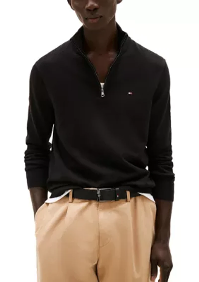 Essential 1/4 Zip Pullover