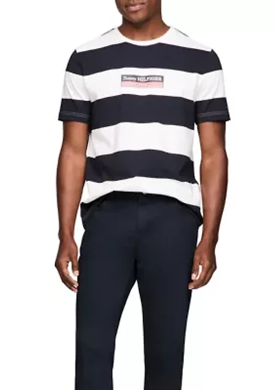 Box Striped T-Shirt