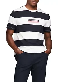 Box Striped T-Shirt