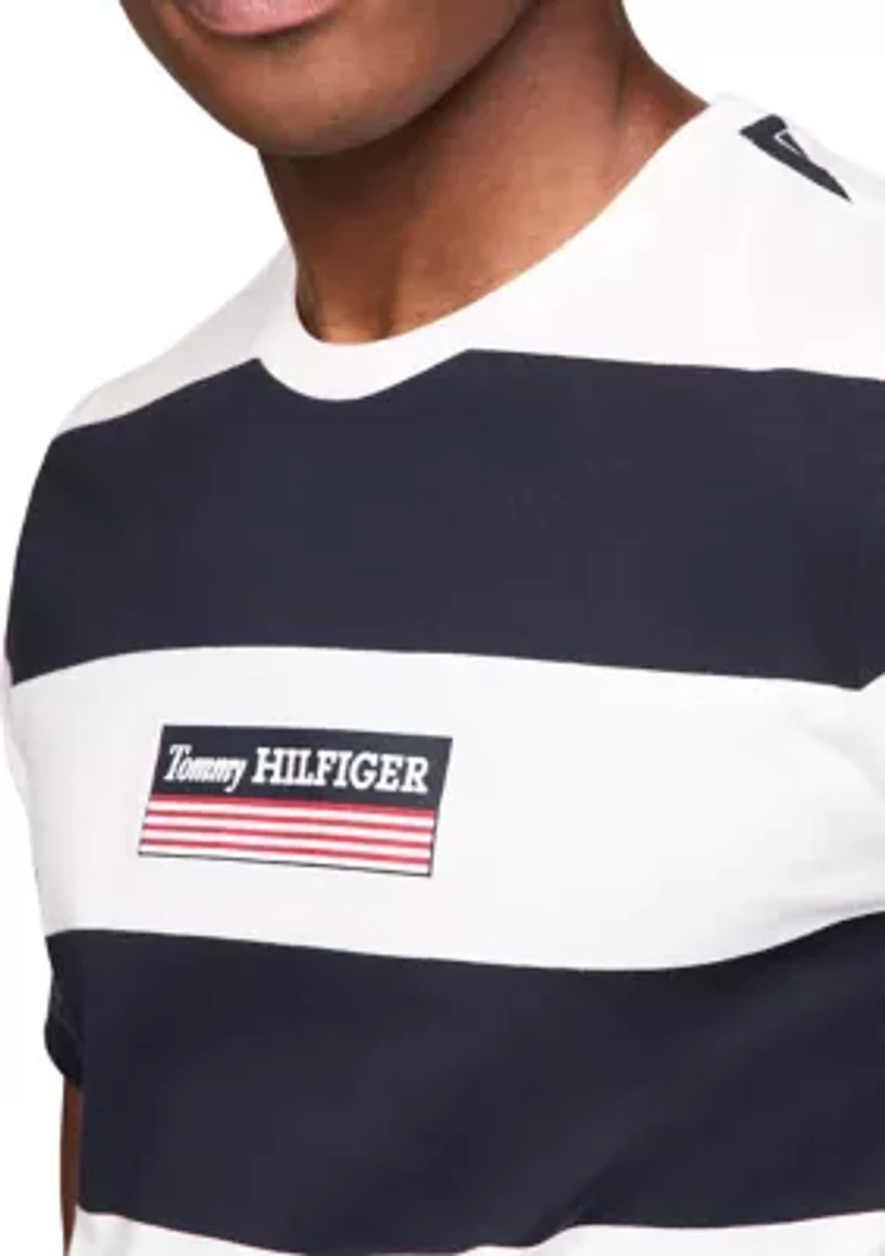 Box Striped T-Shirt