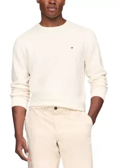 Structure Crew Neck Sweater