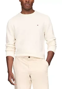 Structure Crew Neck Sweater