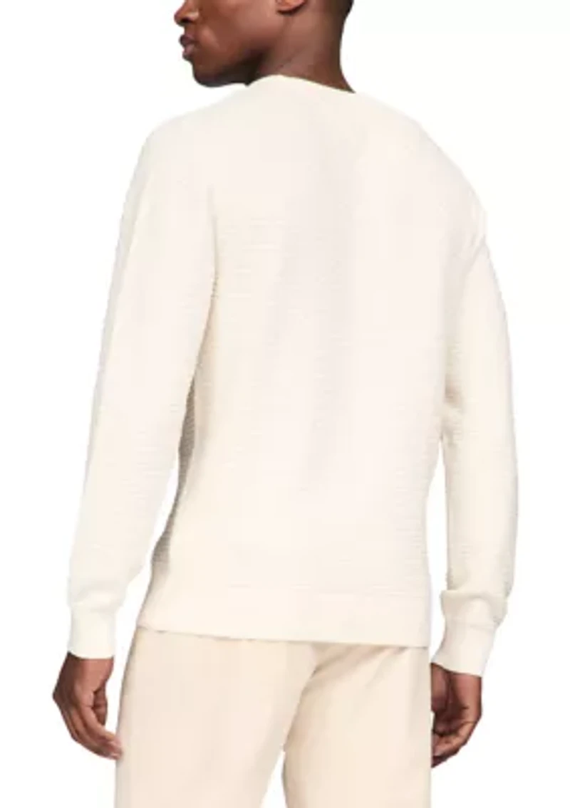 Structure Crew Neck Sweater