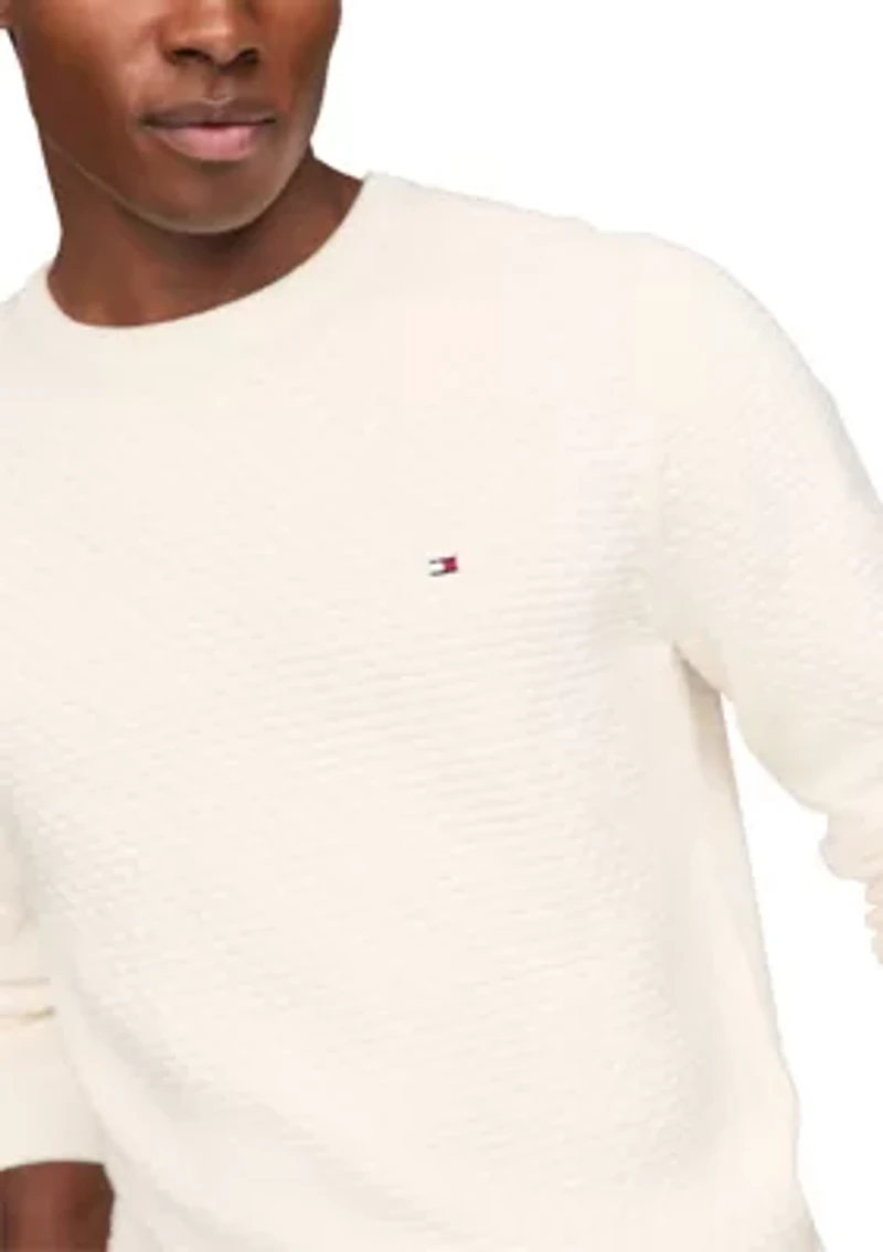 Structure Crew Neck Sweater