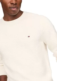Structure Crew Neck Sweater