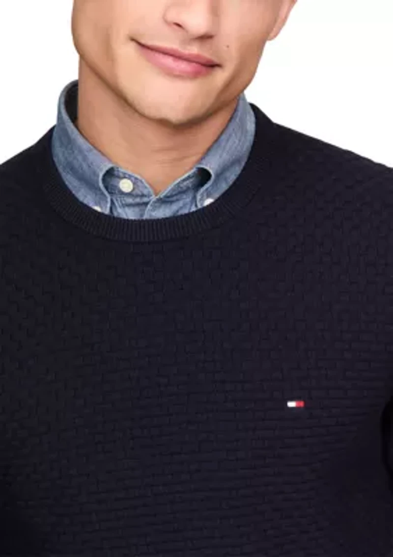 Structure Crew Neck Sweater