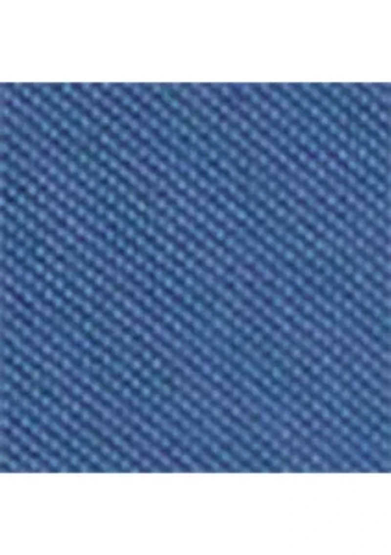 Short Sleeve Chest Insert Flag Polo Shirt