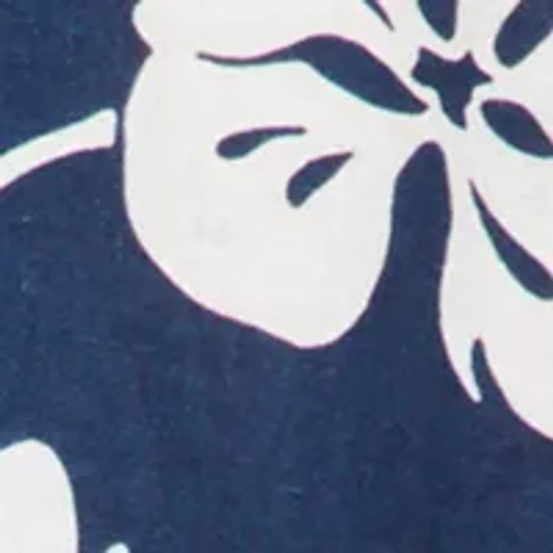 Pigment Dyed Linen Printed Shirt