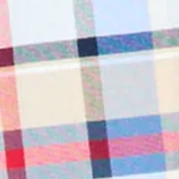 Madras Oxford Short Sleeve Shirt