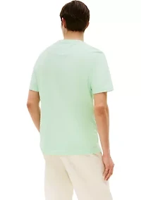 Embroidered Hilfiger Logo T-Shirt