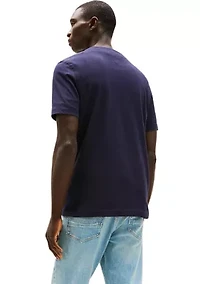 Embroidered Hilfiger Logo T-Shirt