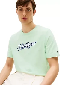 Embroidered Hilfiger Logo T-Shirt