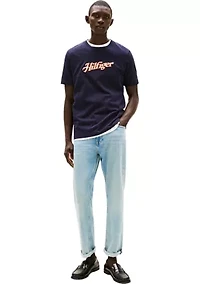 Embroidered Hilfiger Logo T-Shirt