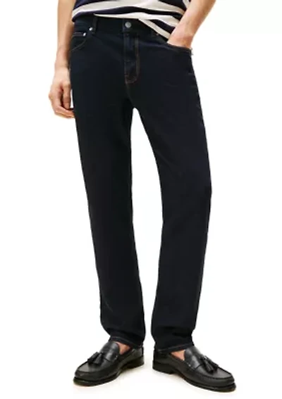 Men's Denton Slim Straight Fit Denim Jeans