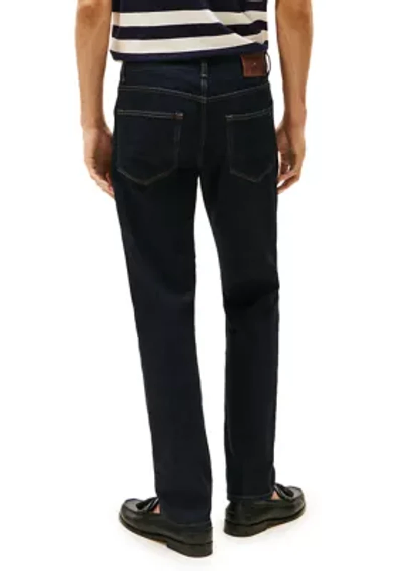 Men's Denton Slim Straight Fit Denim Jeans