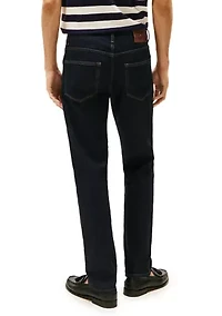 Men's Denton Slim Straight Fit Denim Jeans