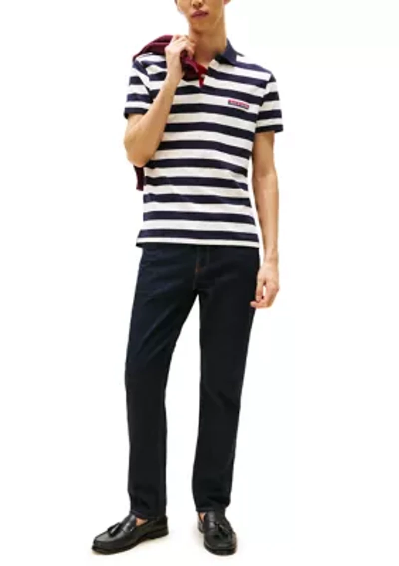 Men's Denton Slim Straight Fit Denim Jeans