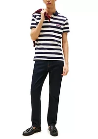 Men's Denton Slim Straight Fit Denim Jeans