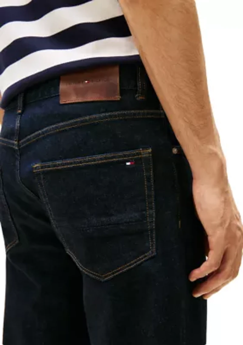 Men's Denton Slim Straight Fit Denim Jeans